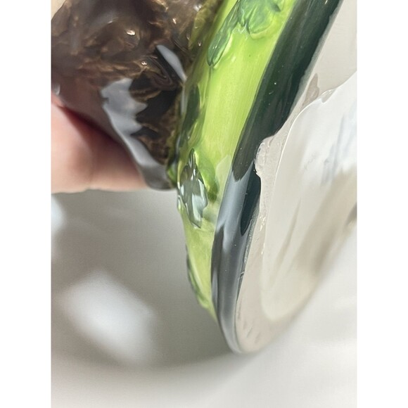 Blue Sky Clayworks 2022 The Shamrock King St Patrick’s Day Figurine (Sm Chip) - Picture 8 of 10